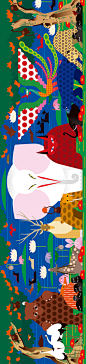 ANIMAL PLANET／若冲な奴ら | 土谷尚武 |【東京イラストレーターズ・ソサエティ（TIS）】Tokyo Illustrators Society : 第一線で活躍する東京イラストレーターズ・ソサエティ（TIS）会員の土谷尚武の作品ページです。