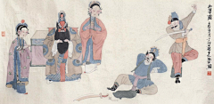 山匪CC采集到中式图库