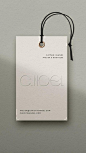 This contains an image of: Fashion and Retail Tag Design — Marbury