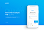 Quadro. App for search job