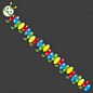 Giant Caterpillar product image 1