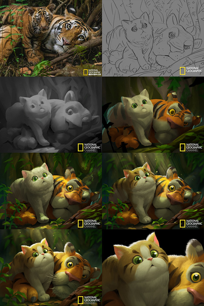 Cartoon National Geo...