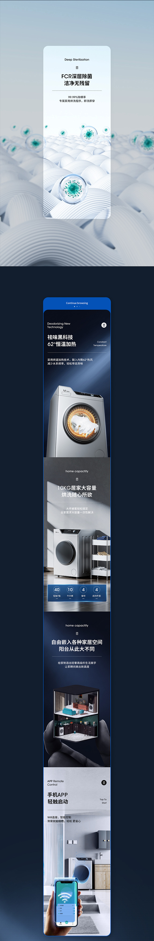 洗衣机详情视觉分享_刘显雄_【68Des...
