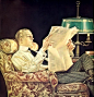 黄金时代的绅士 | J.C Leyendecker