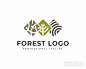 Forest森林logo设计欣赏