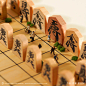 Japanese chess town