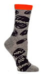 Morning? Socks from The Sock Drawer: 