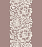 其中包括图片：Lace Seamless Pattern. Ribbon.