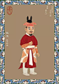 大唐衣冠•图志，更新唐朝各时期男装，仕女装，...
