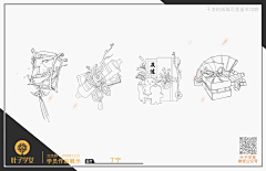 小学子采集到UI_线稿图标