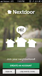 Nextdoor社交应用，来源自黄蜂网http://woofeng.cn/