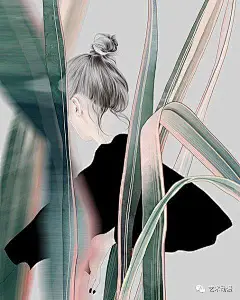 【跨界设计师 Agata Wierzbicka 绘画作品】
Agata Wierzbicka是一位跨界设计师，从事的设计包括建筑设计、家具设计、视觉传达设计、插画等。她的插画作品线条简单明了，似有似无的线条增加了无限的想象空间，用不 完 整呈现出更完美。