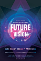 Future Vision Flyer by styleWish on deviantART