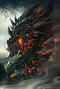 Cool Dragon Art: 