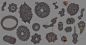 Dagon, Baldi Konijn : Since Dagon was the first boss we designed the briefing was quite open. I just tried to think of interesting ways how he could protect himself since we knew  he was gonna have a shield ability but it wasn't clear if would be magic or