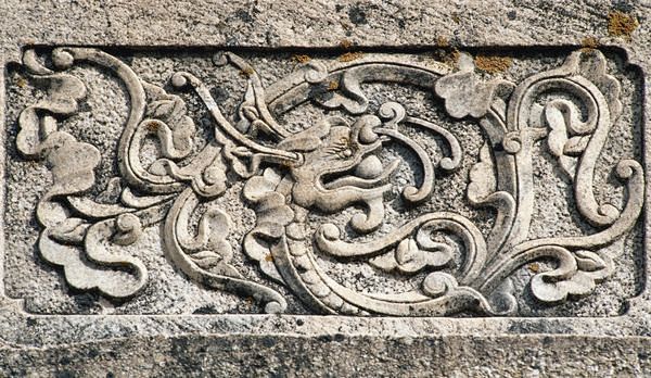 壁雕遗雕图、纹饰雕塑图片，Ornamen...