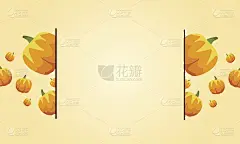 感恩节卡片风格收集矢量插图