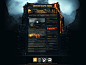 Cataclysm Web Template by InsDev on deviantART