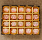 日本 猫爪 棉花糖 礼盒装 20枚 萌 猫肉球 情人节 回礼 甜品桌-淘宝网