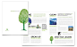 Environmental Non Profit Brochure Template Design