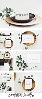 Stock Photo Bundle | Bridal/Invites - Product Mockups - 6