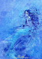 清茗作品 #头像# #水彩# #治愈系# #壁纸#