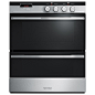 Buy Fisher & Paykel OB60HDEX3 Double Built-Under Electric Oven, Black Glass/Stainless Steel Online at johnlewis.com