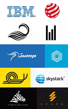 skamniing采集到logo与vi设计