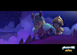 Artes de Playmobil, The Movie, por Julien Rossire - THECAB : Hoje damos destaque aos trabalhos criados pelo artista Julien Rossire para "Playmobil, the movie", uma produção de On Animation Studios (Mune, The Little Prince, Little Jules Verne). J