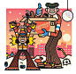 Rami Niemi : We’re an illustration agency that champions originality, newness and craftsmanship.