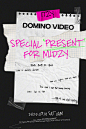 【Twi】ITZY《DOMINO》VIDEO | SPECIAL PRESENT FOR MIDZY预告公开，8月13日期待一击！ITZY超话