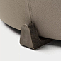 Ammonite Ottoman No. 2 - Refractory-Ammonite-Ottoman-No2-Alberto-Velez-South-Hill-Home-Toronto-Furniture-Seating-3