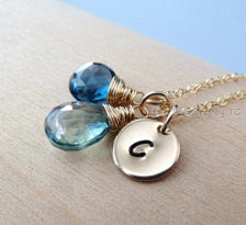 Birthstone in Neckla...