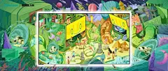 为什么品牌都爱定制插画？看完这23组作品就知道了_海报_赛事_大赛 : 
 为了更好地展现联想品牌形象，联想携手，特邀22位合作设计师，结合联想园区景观、业务及产品，及中国节日节气特色，产出22幅节日节气创意插画海报作品，在品牌线上传播场景中，充分展现品牌活力。 广汽丰田携…