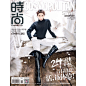 Cosmopolitan August issue featuring Liu Tao. #photobychenman
