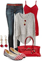 "Casually Fab Contest" by brendariley-1 on Polyvore
