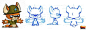 欧美动画卡通角色设计素材0502（仅供学习参考）（图片像素： 960x336）