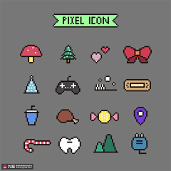 小花小小采集到icon