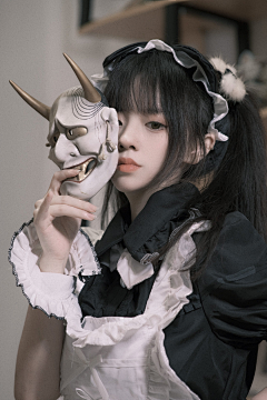 开水killkie采集到素材——女头