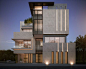 private villa 500 m kuwait sarah sadeq architects ~ Great pin! For Oahu architectural design visit http://ownerbuiltdesign.com: 