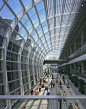 Terminal interior