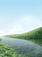 【balabala布料动画合集】创意视觉动画——巨人谷制作三维/C4D设计