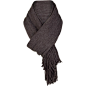 Free People - Kolby Brushed Scarf - Graphite