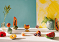 Still Life's 'Arrangements' By Melissa Gamache | Trendland : Exploring the use of everyday objects, fruits and vegetables, the Montreal based photographer Melissa Gamache shot this beautiful still life series titled ‘Arrangements’. Very impressive for suc