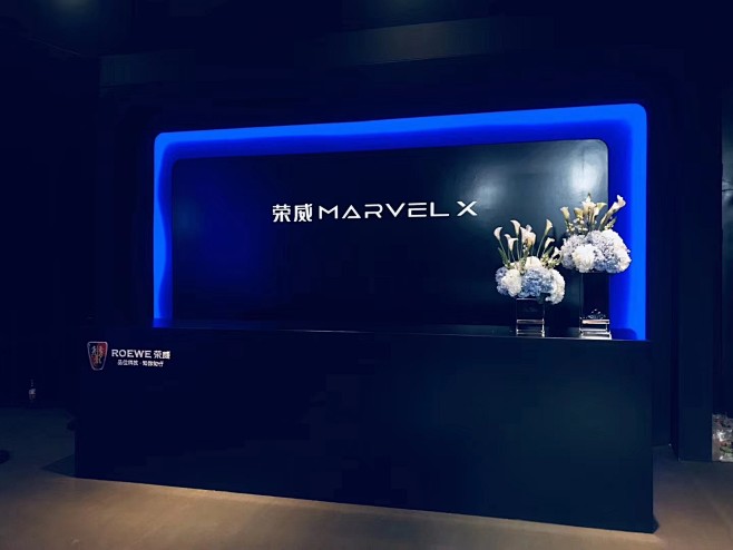 荣威MARVEL X之夜 : 荣威电动车...