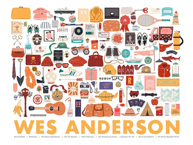 Wes Anderson Set : "...