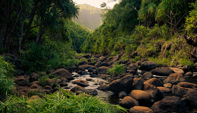 River Crossing by Ja...