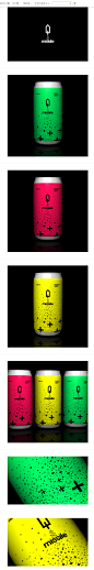 missile能量饮料包装欣赏 DESIGN设计圈 拼图详情页 设计时代