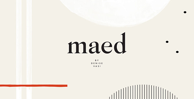 Maed by Denise Vasi ...