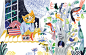 Balonowa 5 : “Balonowa 5” is a picture book for children about crazy residents of a tenement house.Illustrated by Gosia Herba, written and designed by Mikołaj Pasiński.All illustrations were drawn with coloured pencils.